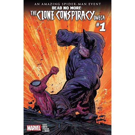 clone conspiracy omega 2|The Clone Conspiracy Series by Dan Slott .